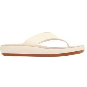 Ancient Greek Charys Comfort Off-White Sandals (The Row Ginza style)